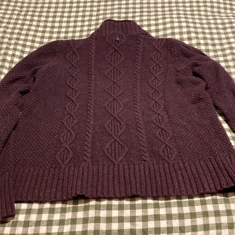 SOLD Kuhl Cable Sweater - Picture 4 of 6